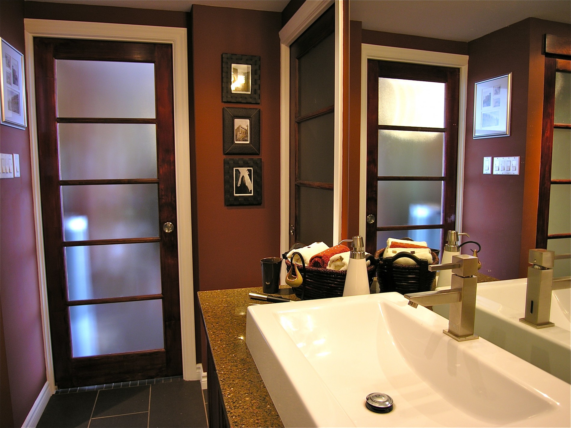 Carlton St. E. – Toronto Condo Asian Fusion Bathroom - Featured Image