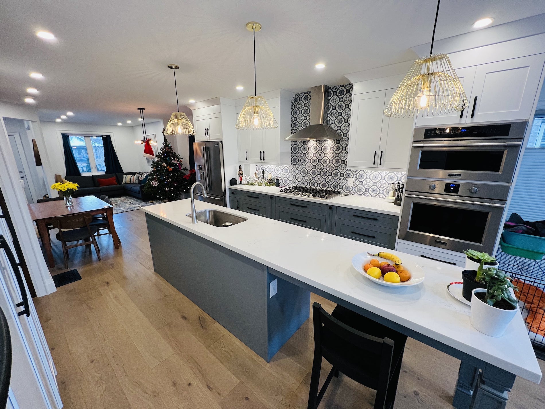 Donald Ave. – Toronto Contemporary Kitchen - Featured Image