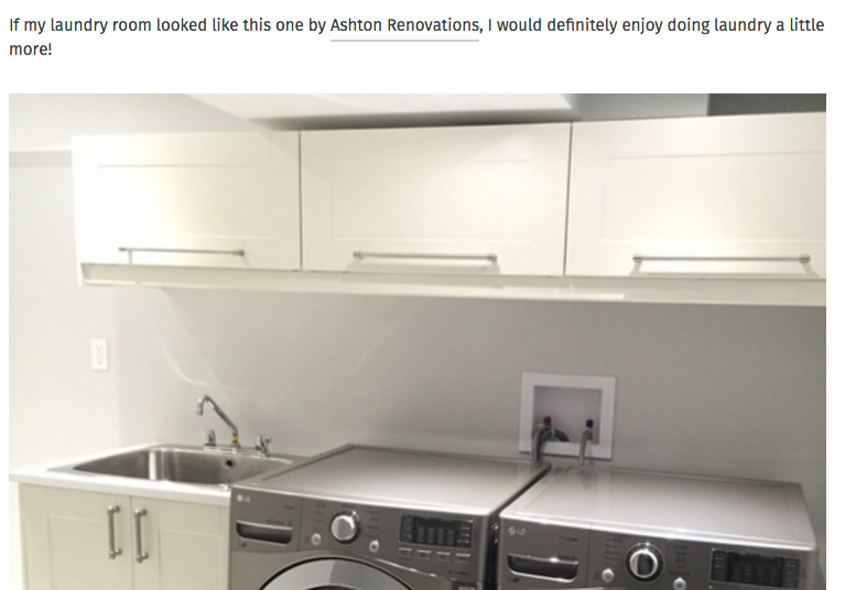 Homestars Photo of Day Ashton Laundry Room