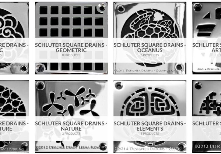 Schluter Drain Images